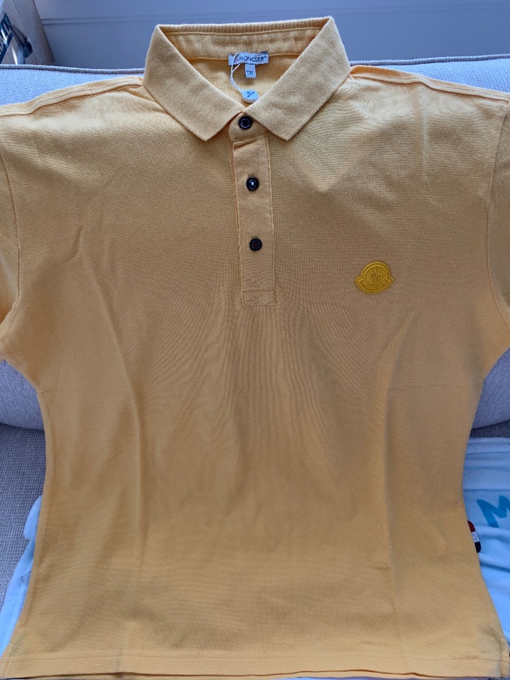 MONCLER POLO TSHIRT MEN  NWT
